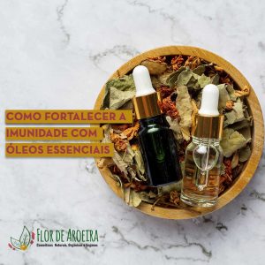 Como fortalecer a imunidade com óleos essenciais